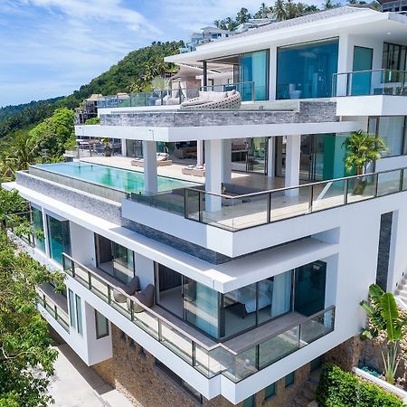 Villa One - New Luxury Sea View Villa Chaweng  Exterior photo