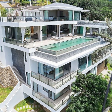 Villa One - New Luxury Sea View Villa Chaweng  Exterior photo