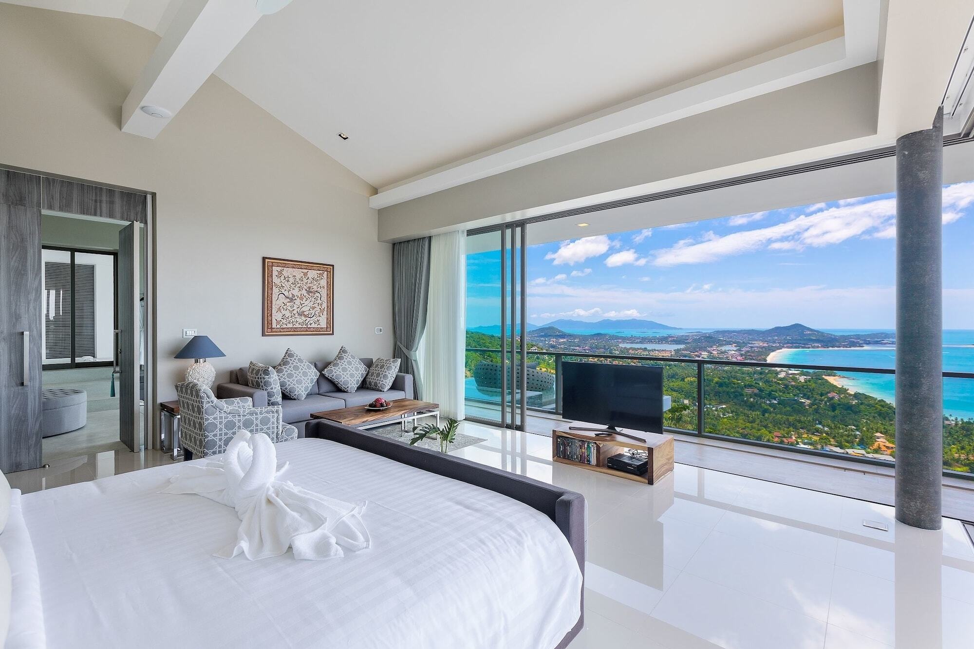 Villa One - New Luxury Sea View Villa Chaweng  Exterior photo